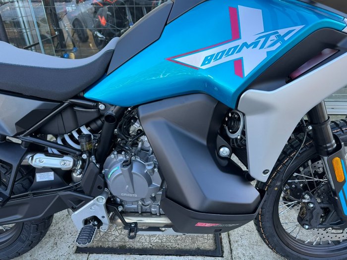 2025 CFMOTO MT-X BLUE