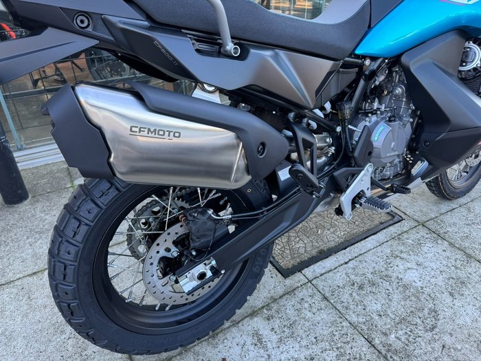 2025 CFMOTO MT-X BLUE