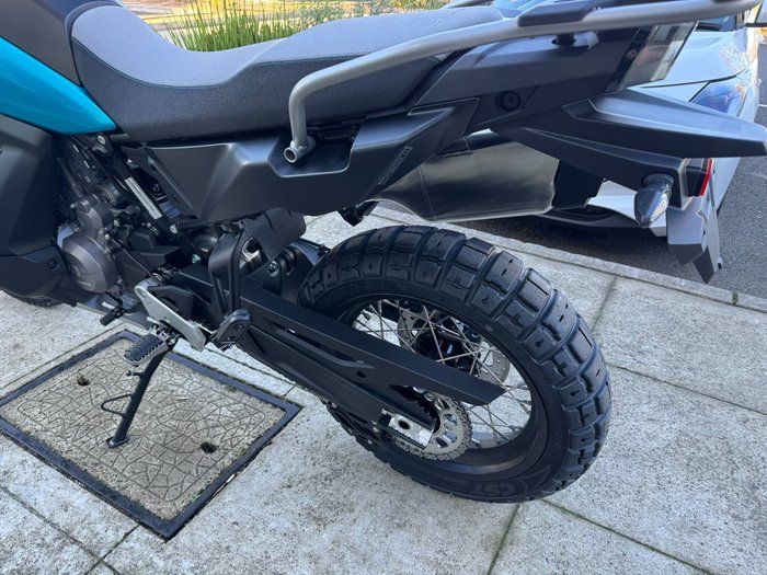 2025 CFMOTO MT-X BLUE