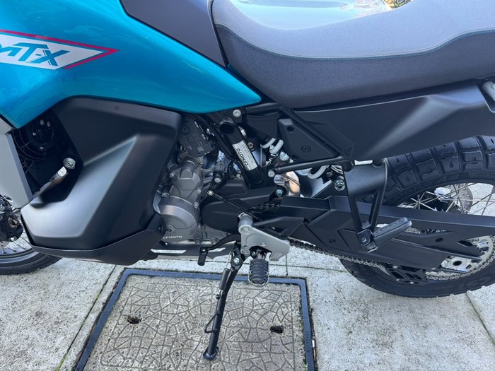 2025 CFMOTO MT-X BLUE