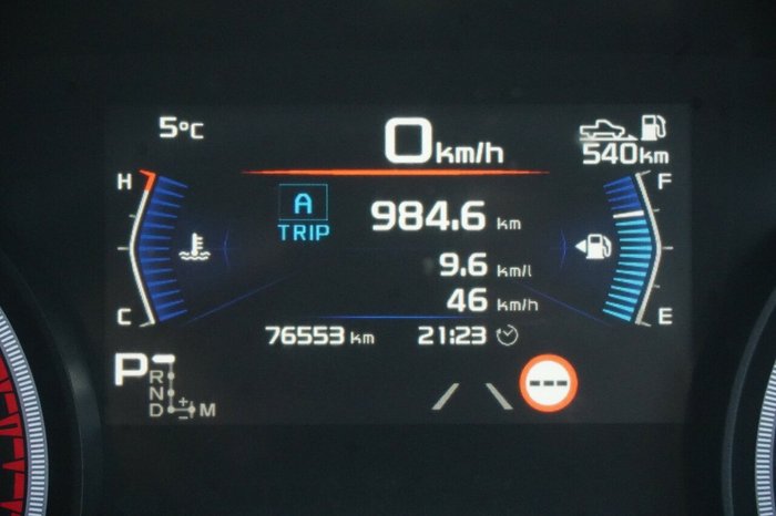 2021 Isuzu D-MAX SX High Ride