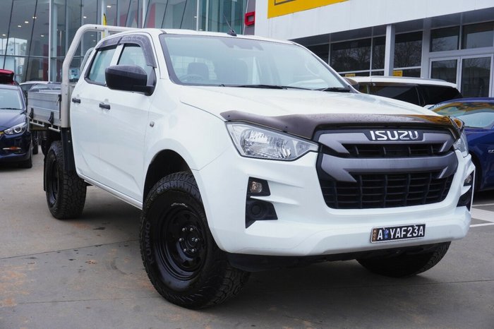 2021 Isuzu D-MAX SX High Ride
