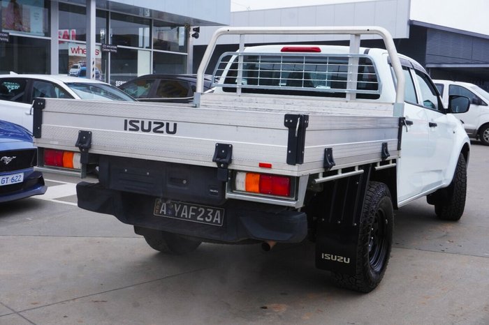2021 Isuzu D-MAX SX High Ride