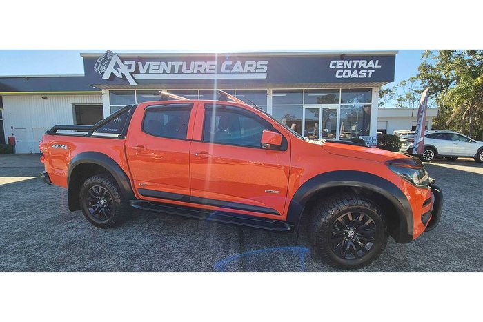 2018 Holden Colorado LS
