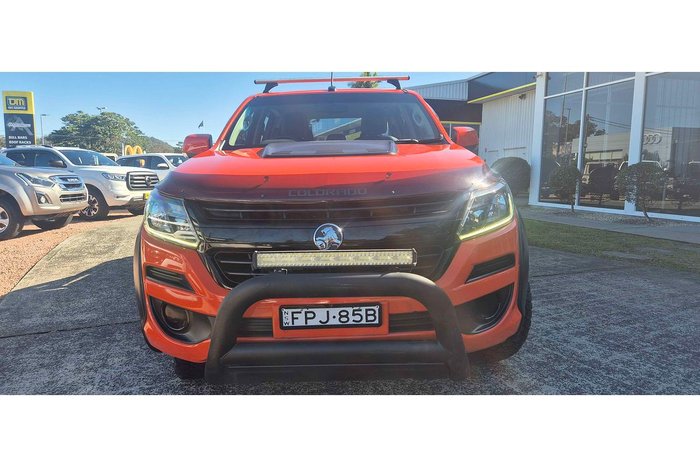 2018 Holden Colorado LS