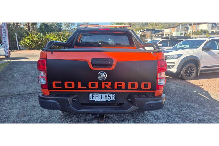 2018 Holden Colorado LS