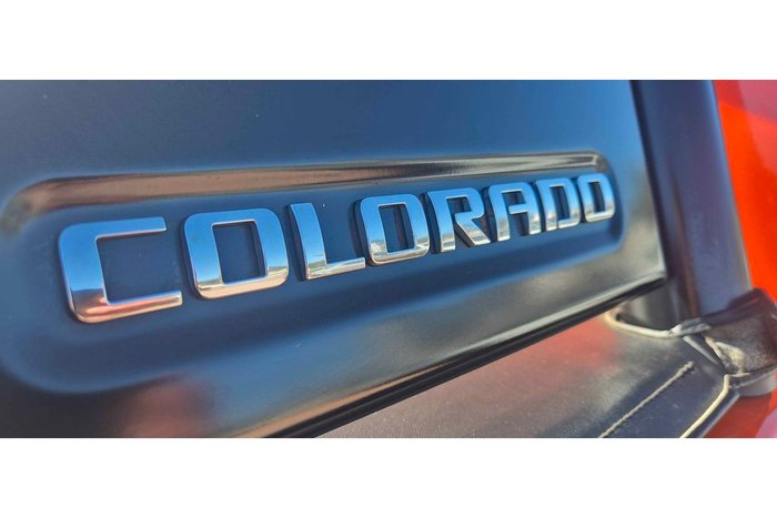 2018 Holden Colorado LS