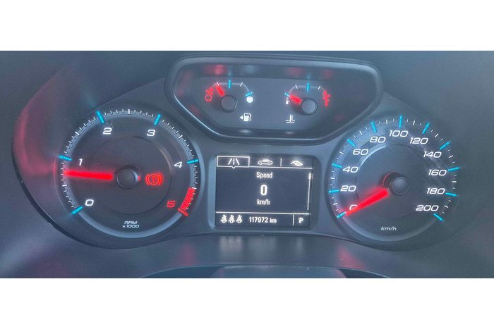 2018 Holden Colorado LS