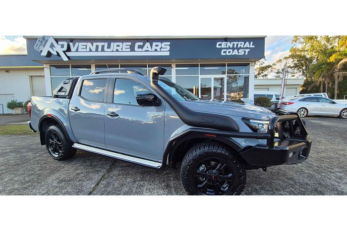 2021 Nissan Navara PRO-4X