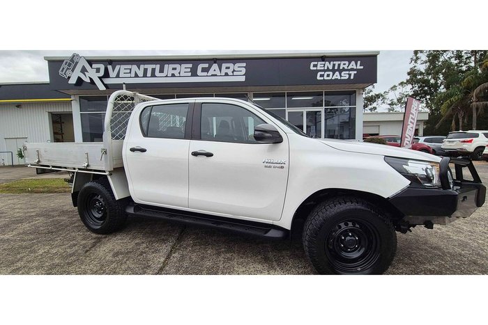 2019 Toyota Hilux SR