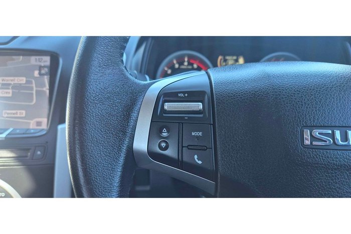 2018 Isuzu D-MAX LS-U