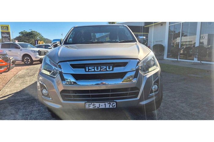 2018 Isuzu D-MAX LS-U