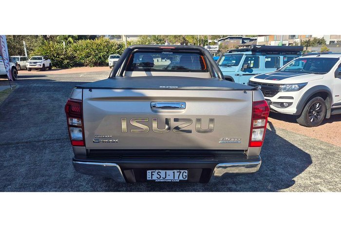 2018 Isuzu D-MAX LS-U
