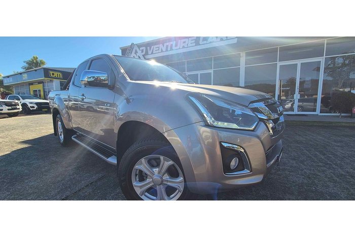 2018 Isuzu D-MAX LS-U