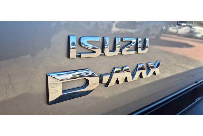 2018 Isuzu D-MAX LS-U