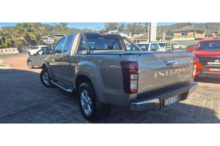 2018 Isuzu D-MAX LS-U