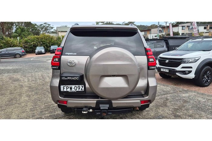2020 Toyota Landcruiser Prado GXL
