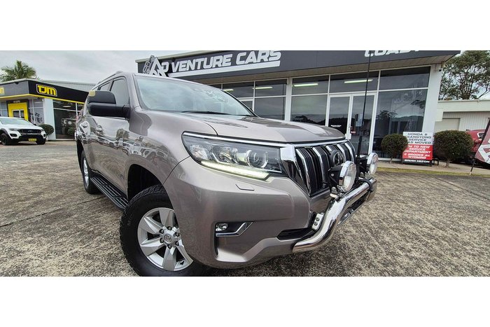 2020 Toyota Landcruiser Prado GXL