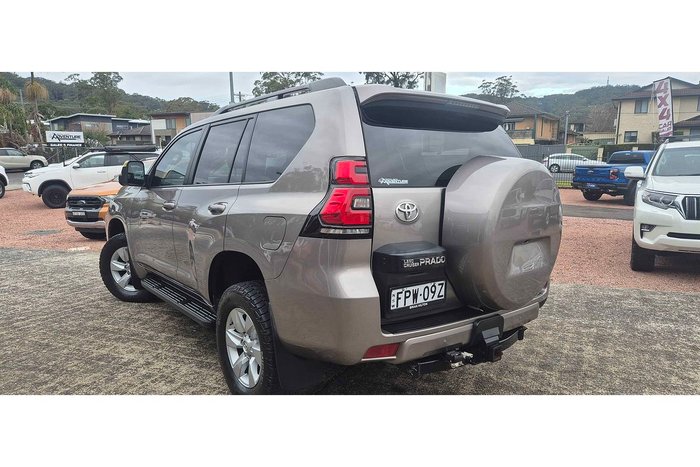 2020 Toyota Landcruiser Prado GXL