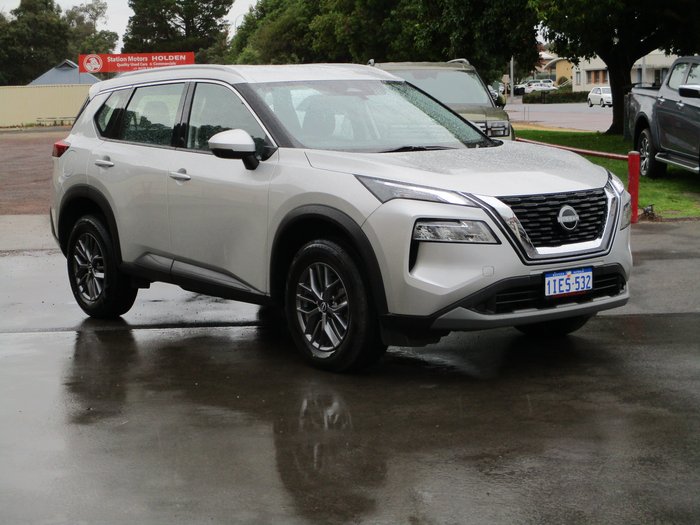 2024 Nissan X-TRAIL ST T33 MY23 Silver