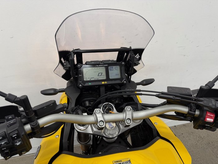 2016 Yamaha XT1200Z SUPER TENERE Yellow