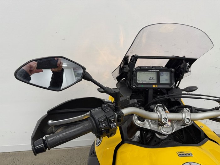 2016 Yamaha XT1200Z SUPER TENERE Yellow