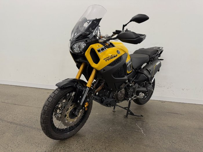 2016 Yamaha XT1200Z SUPER TENERE Yellow