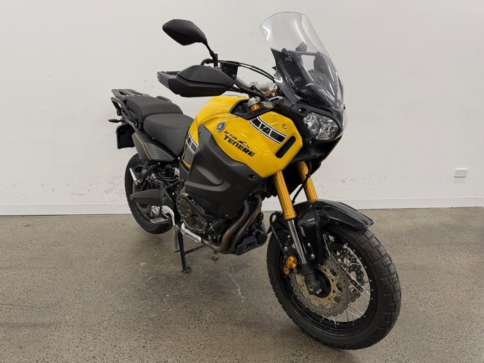 2016 Yamaha XT1200Z SUPER TENERE Yellow