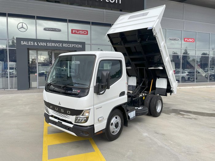 2025 Fuso Canter 615 Tipper White