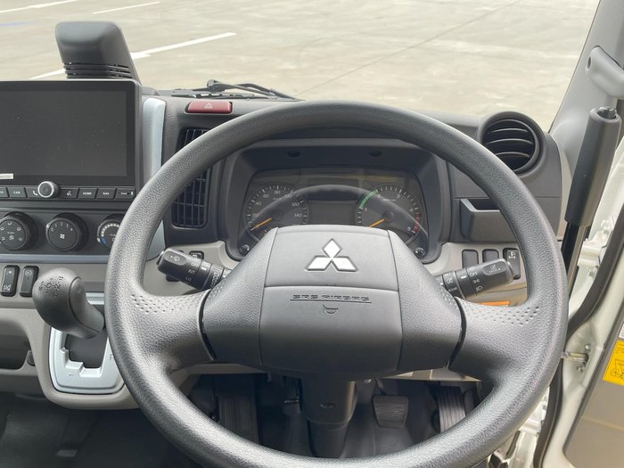 2025 Fuso Canter 615 Tipper White