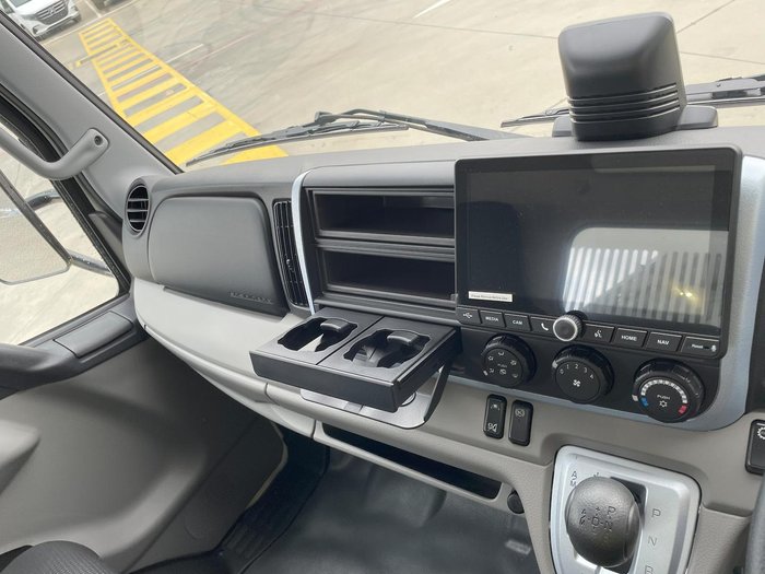 2025 Fuso Canter 615 Tipper White