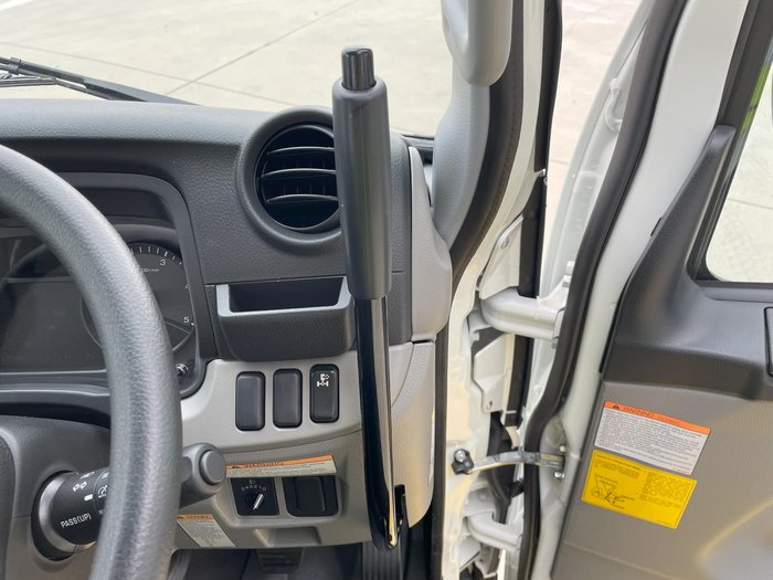 2025 Fuso Canter 615 Tipper White