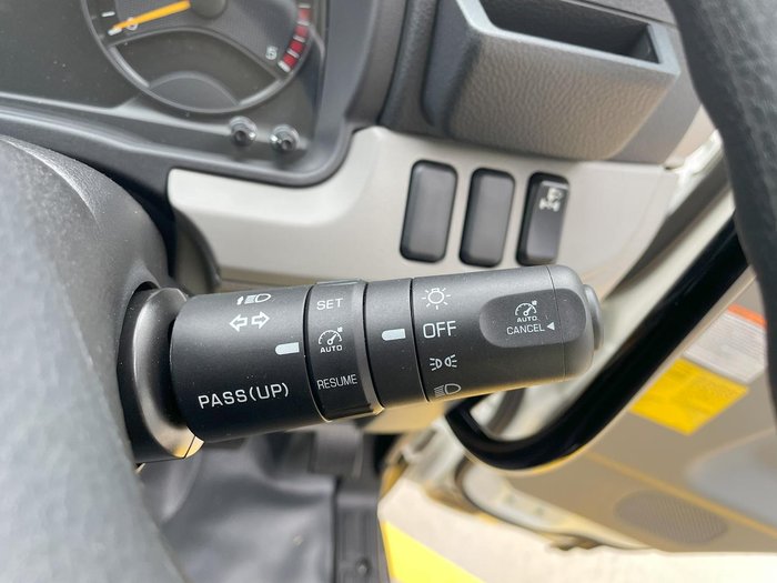 2025 Fuso Canter 615 Tipper White