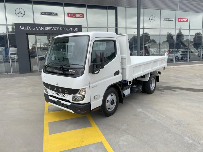 2025 Fuso Canter 615 Tipper White