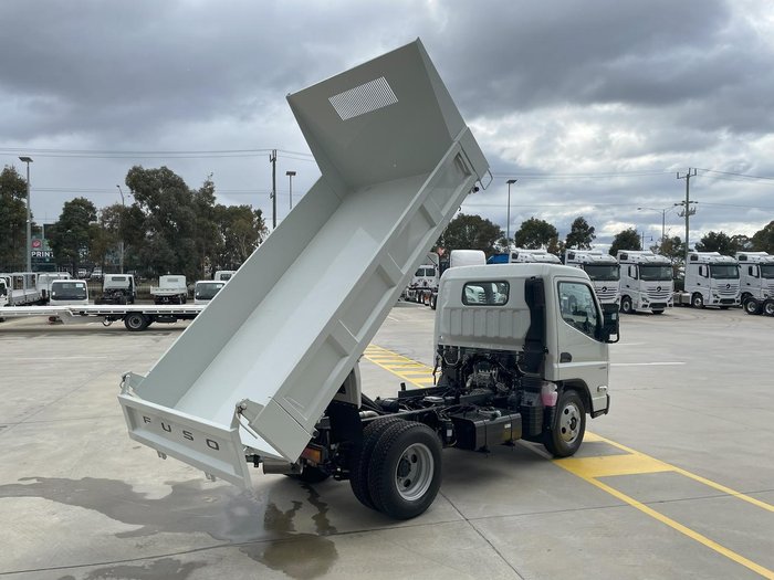 2025 Fuso Canter 615 Tipper White