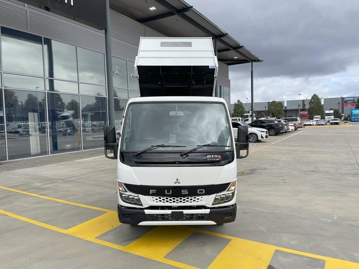2025 Fuso Canter 615 Tipper White