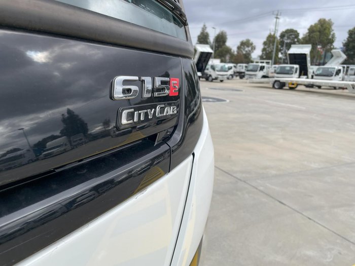 2025 Fuso Canter 615 Tipper White