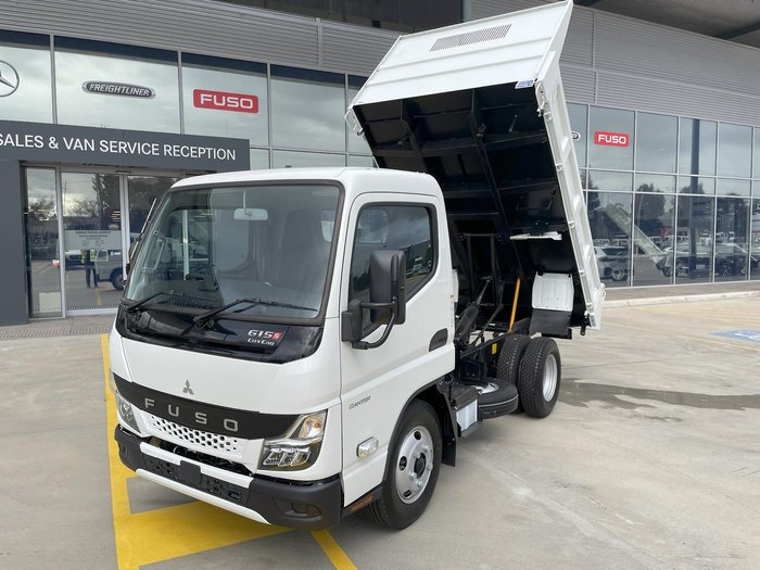 2025 Fuso Canter 615 Tipper White