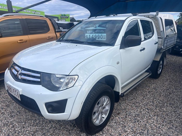 2015 Mitsubishi Triton GLX