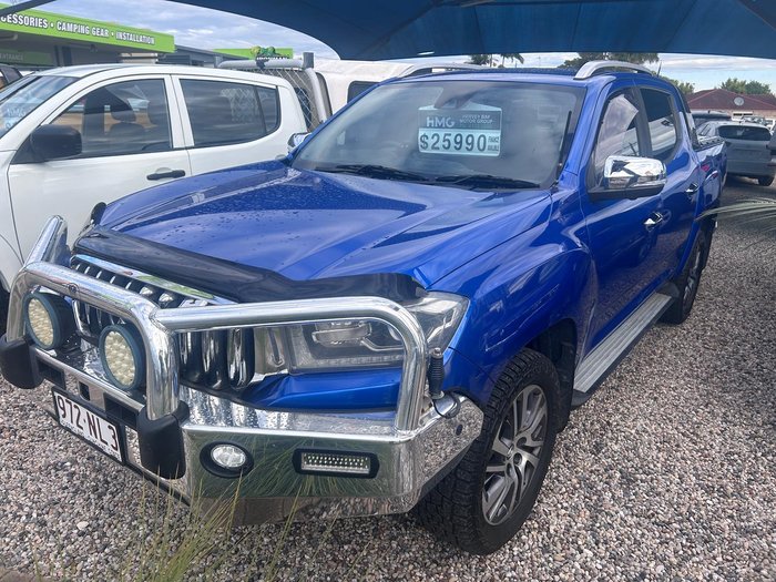 2019 LDV T60