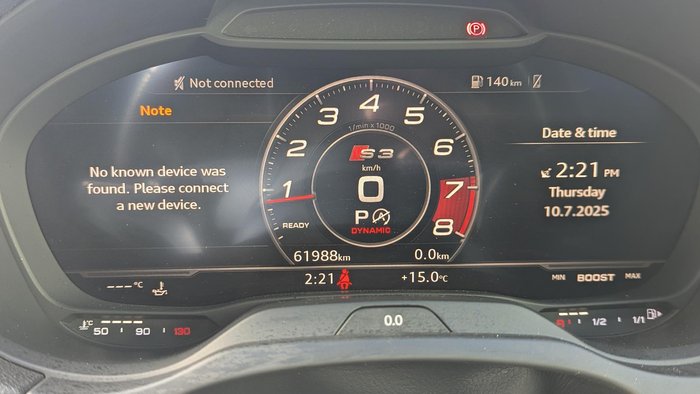 2017 Audi S3