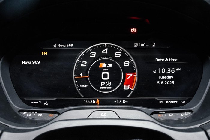 2017 Audi S3