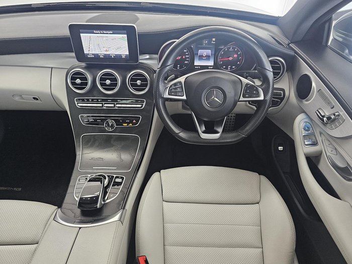2017 Mercedes-Benz C-Class C200