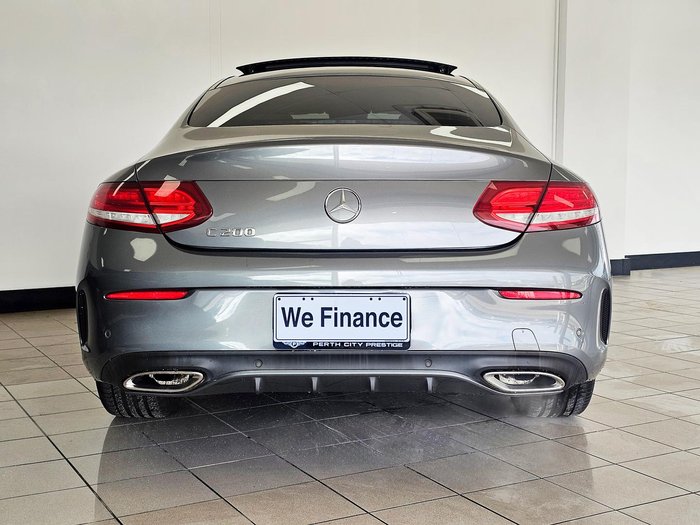 2017 Mercedes-Benz C-Class C200