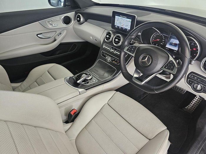 2017 Mercedes-Benz C-Class C200
