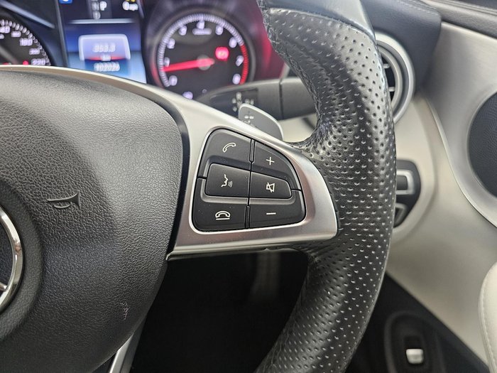 2017 Mercedes-Benz C-Class C200