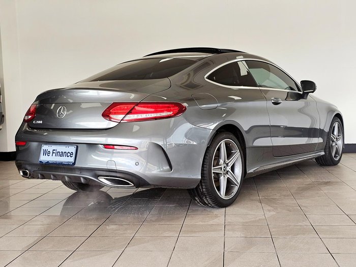 2017 Mercedes-Benz C-Class C200