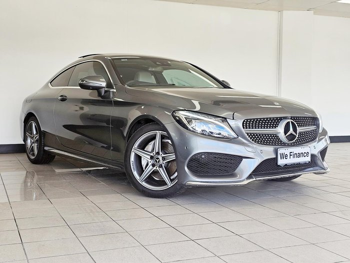 2017 Mercedes-Benz C-Class C200