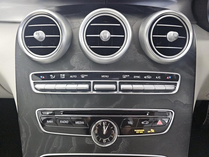 2017 Mercedes-Benz C-Class C200