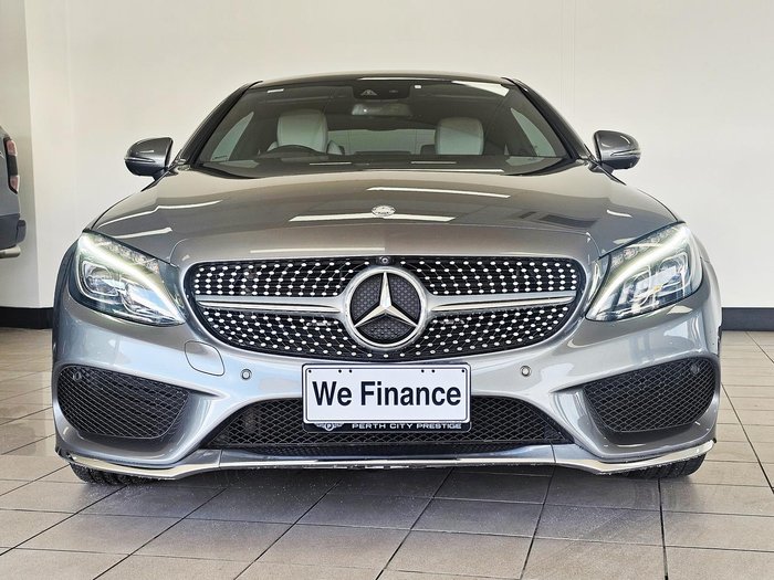 2017 Mercedes-Benz C-Class C200